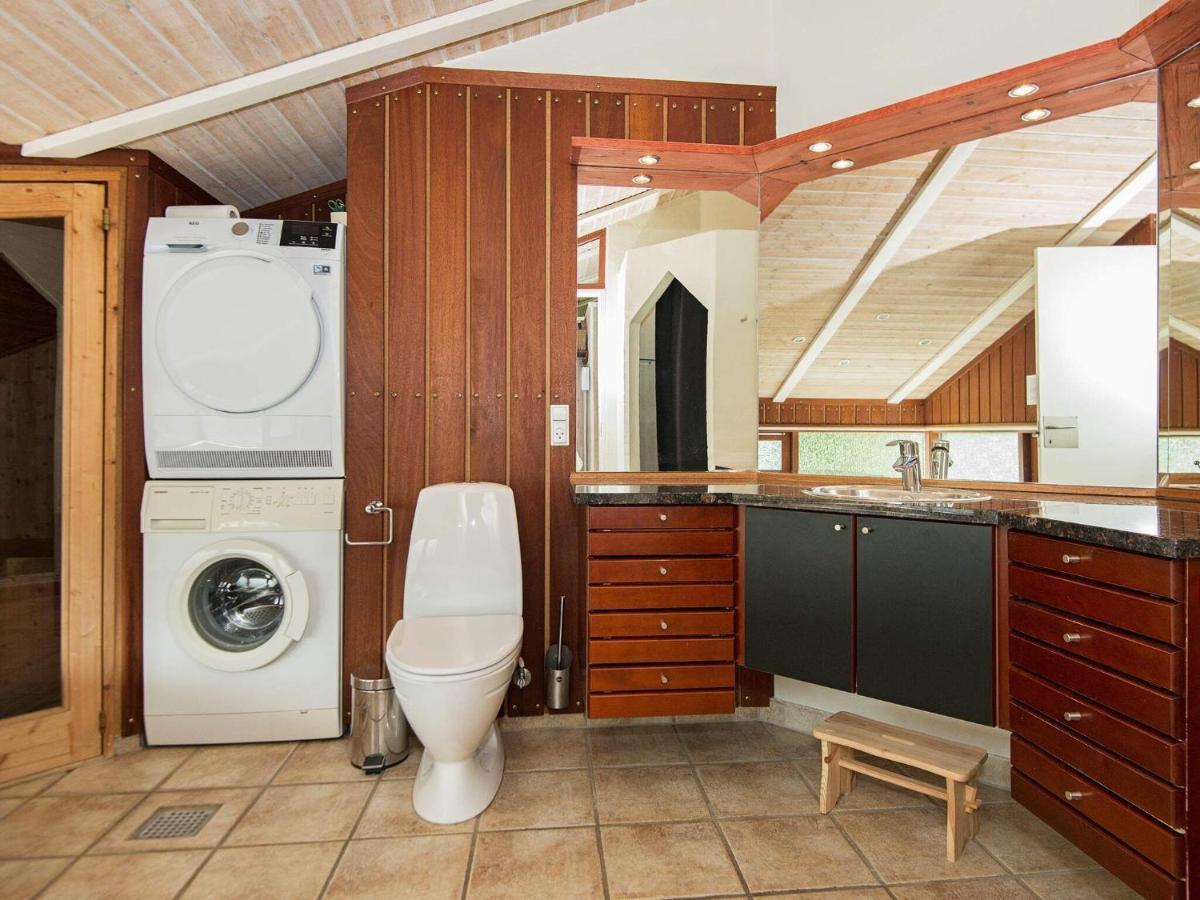 7 Person Holiday Home In Sj Lund Sjolund ภายนอก รูปภาพ