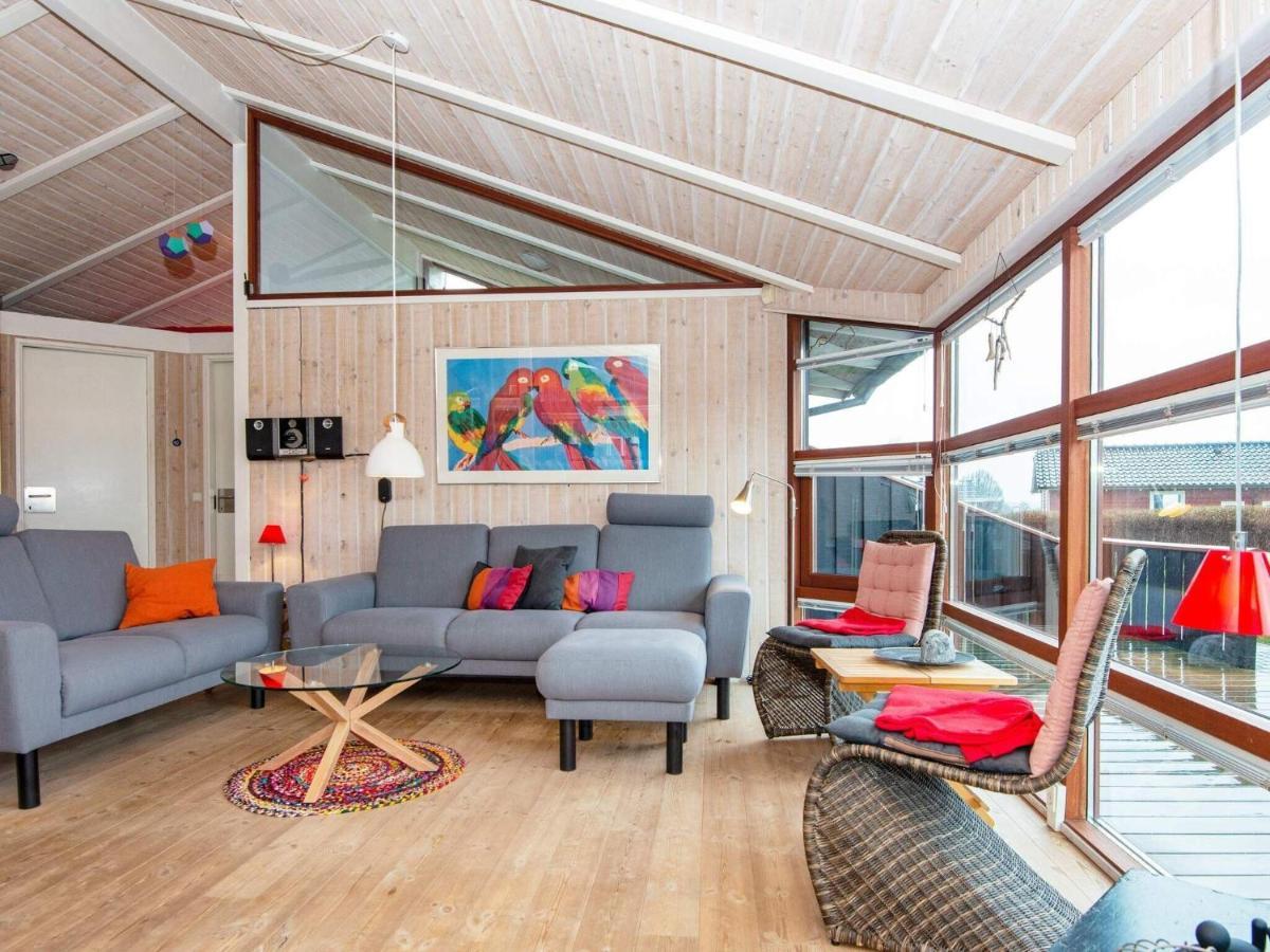 7 Person Holiday Home In Sj Lund Sjolund ภายนอก รูปภาพ