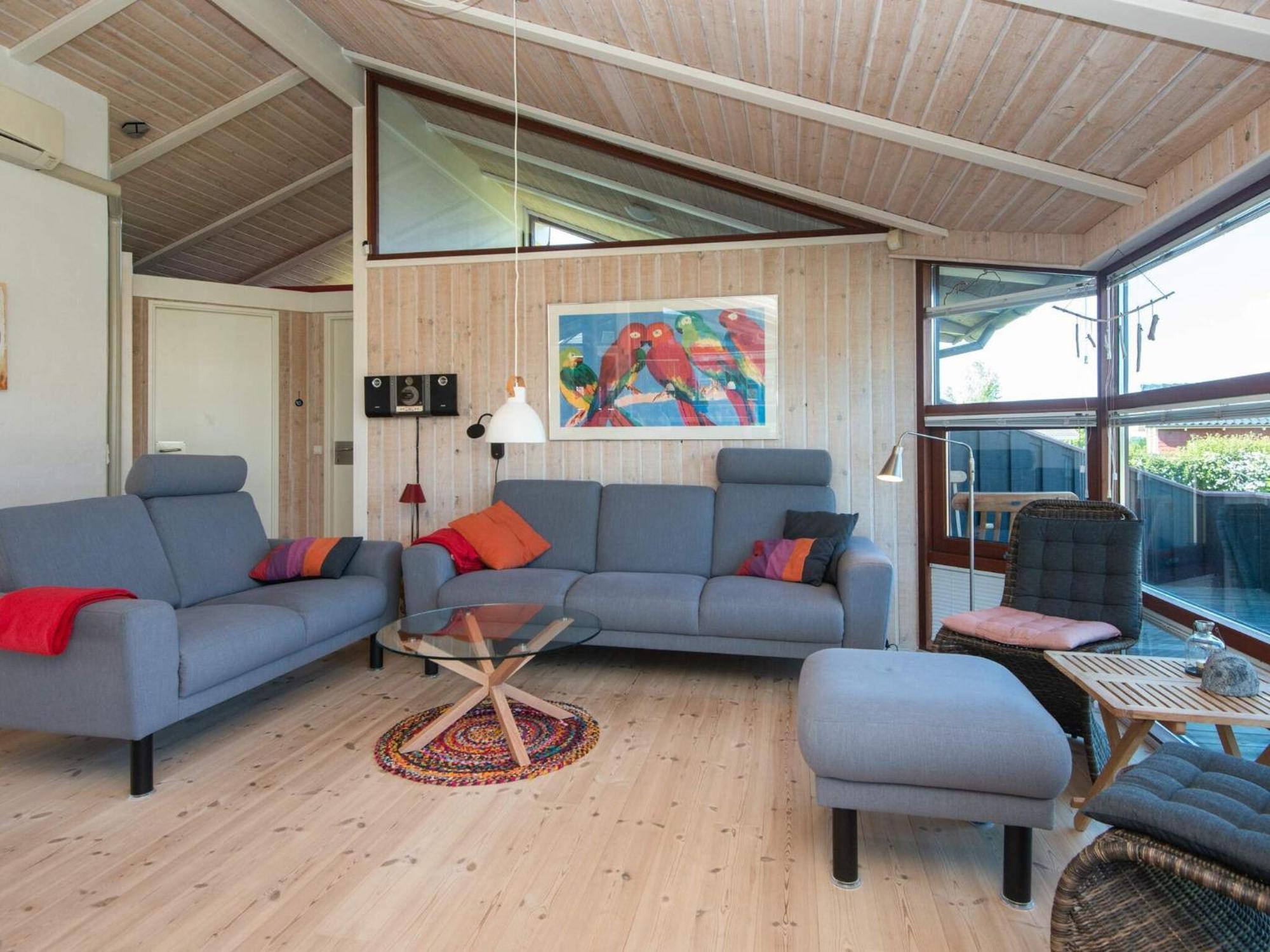 7 Person Holiday Home In Sj Lund Sjolund ภายนอก รูปภาพ