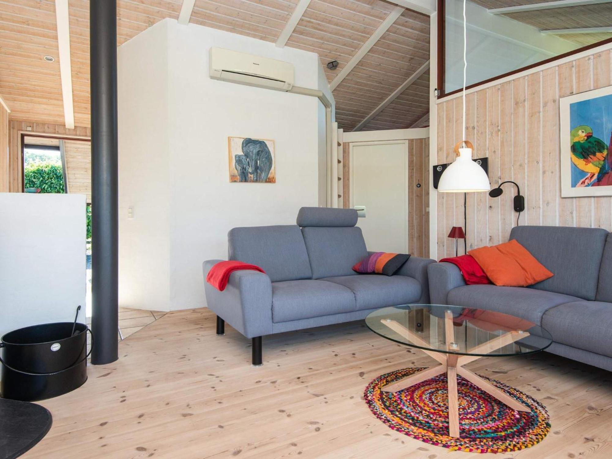 7 Person Holiday Home In Sj Lund Sjolund ภายนอก รูปภาพ